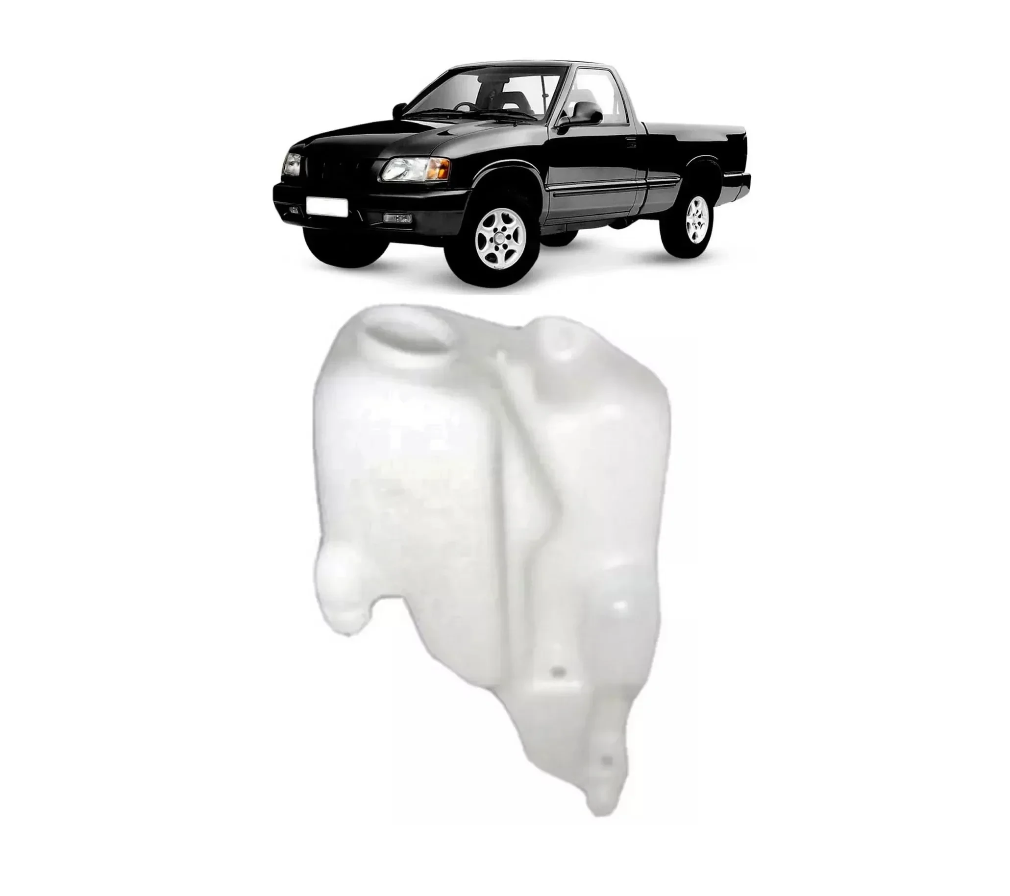 Reservorio limpiador de parabrisa S10 / Blazer 1996-2000