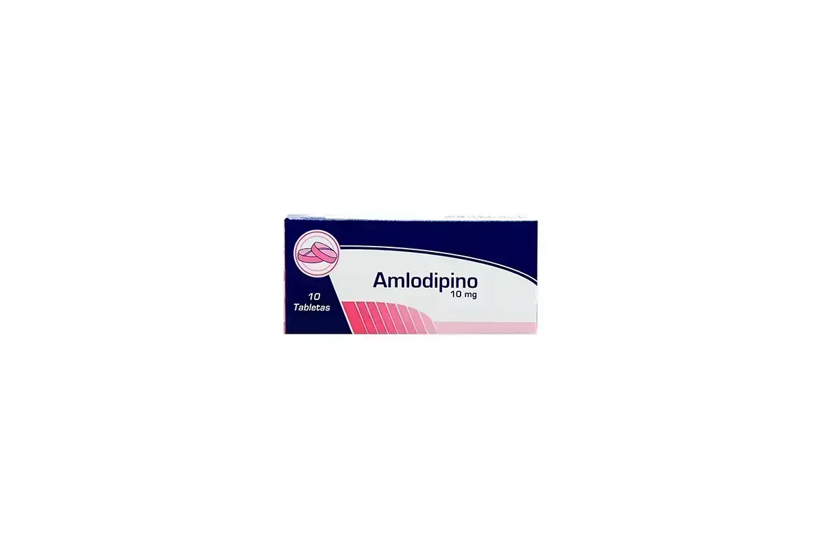 AMLODIPINO 10 MG X 10 TBL COAS