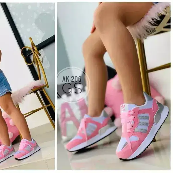 Tenis adidas niñ@s 3