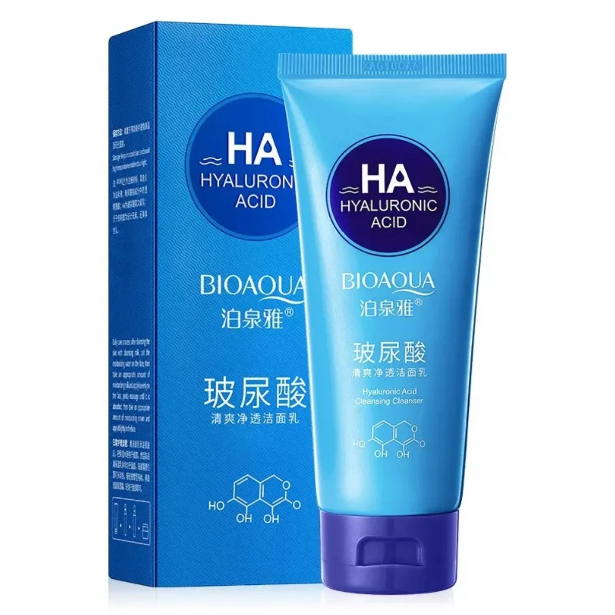 Bioaqua Hyaluronic Acid - Limpiador Hidratante (100g) 🥰 5