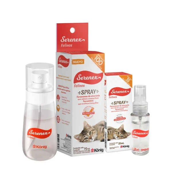 Serenex Felinos Spray x 70 ml