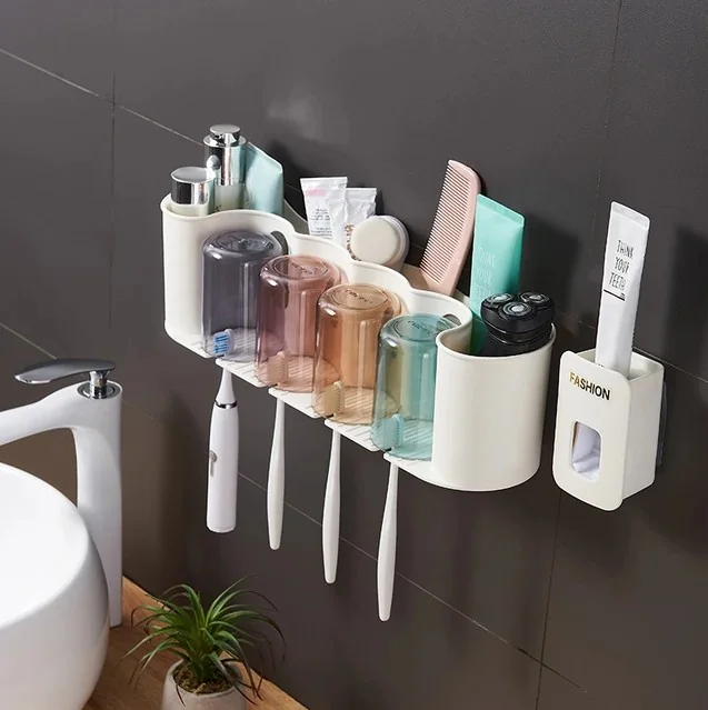 ORGANIZADOR MULTIFUNCIONAL DE BAÑO 2