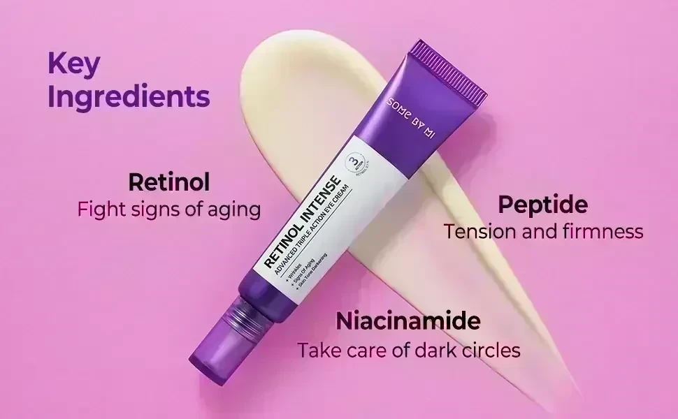 Some by mi RETINOL INTENSIVE ADVANCED TRIPLE ACTION EYE CREAM 2