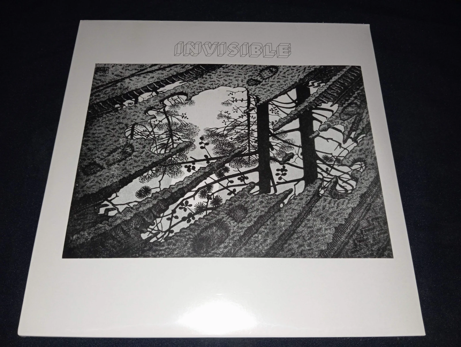 Invisible - Invisible (VINILO + EP SINGLE)(ARGENTINA)