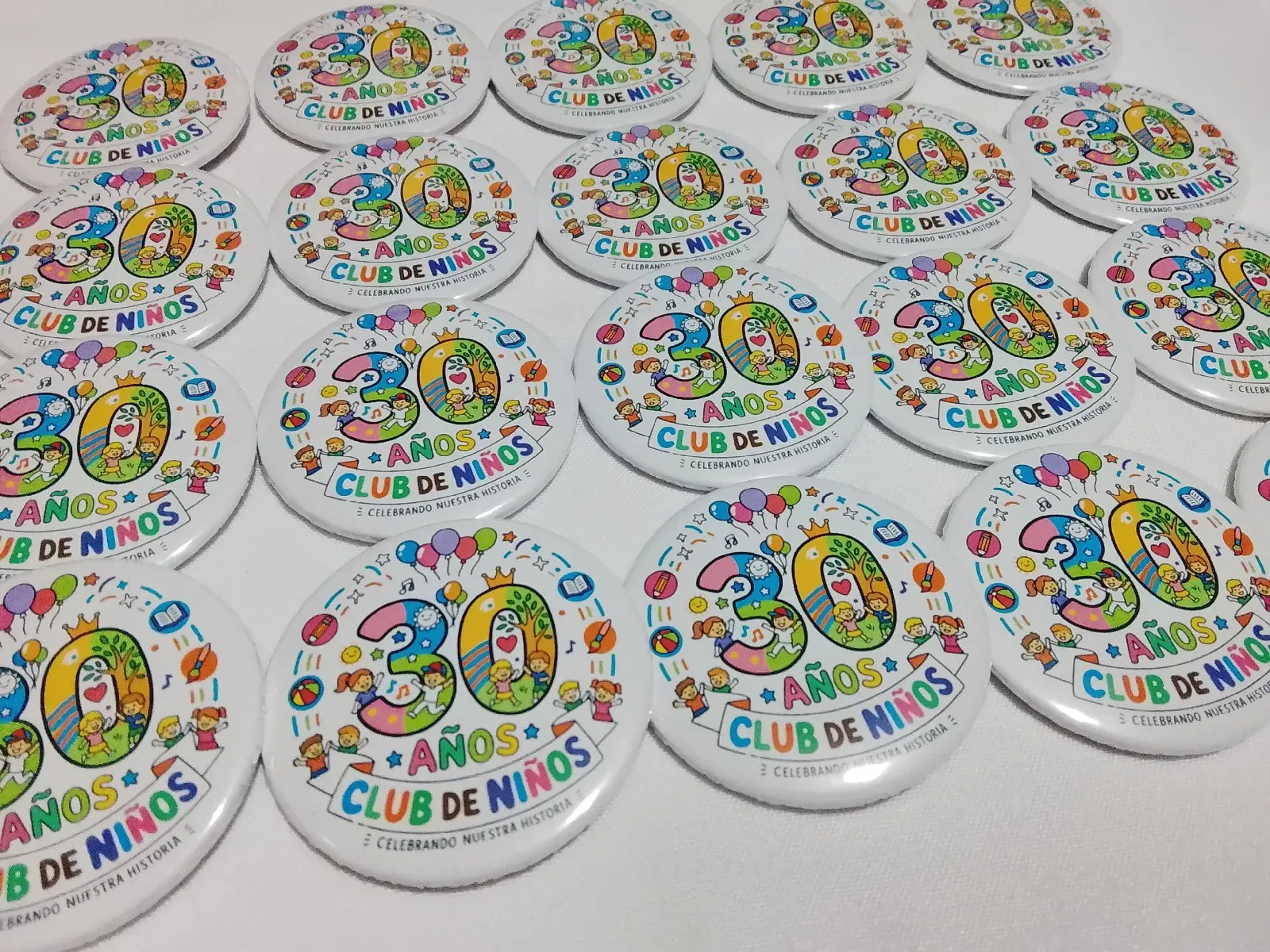 Pun botón pack por 100 unidades  3