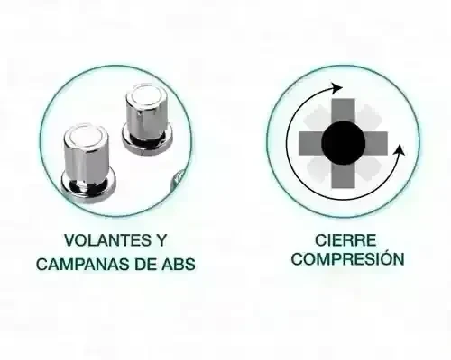 Grifería Bidet CANNEO 4