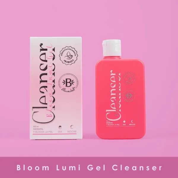 LIMPIADOR FACIAL LUMI GEL - BLOOMSHELL