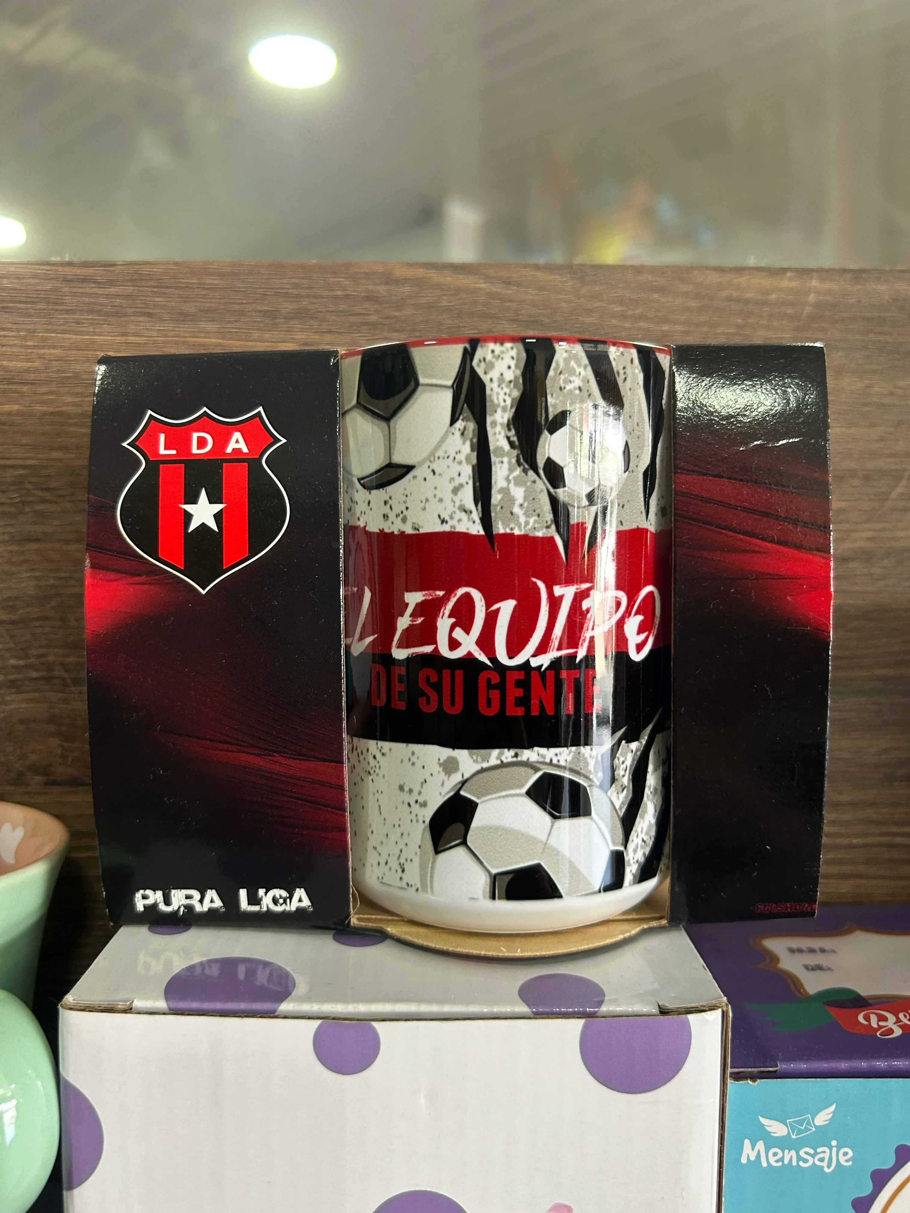 Taza grande equipos