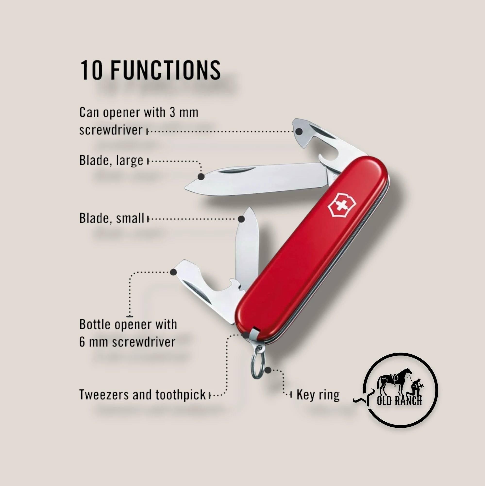 VICTORINOX RECRUIT 3