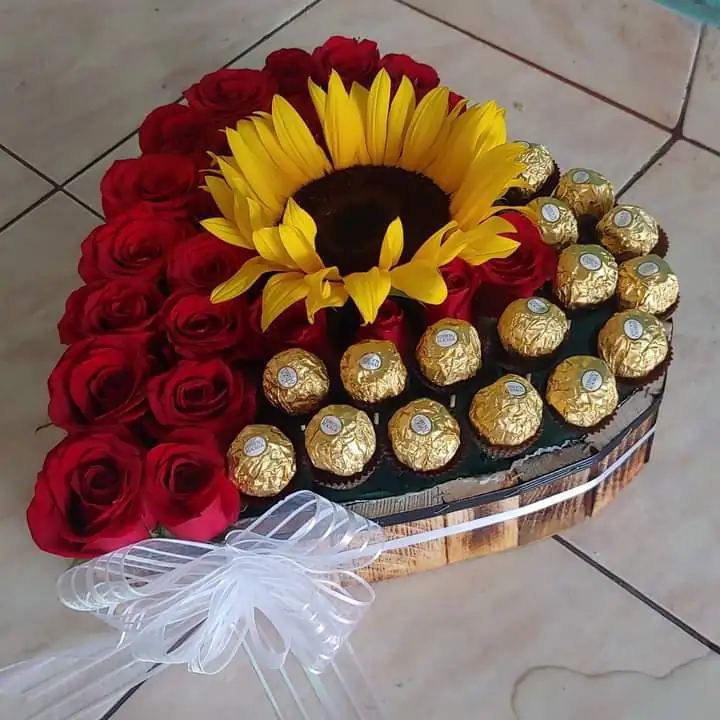 Caja de corazón 