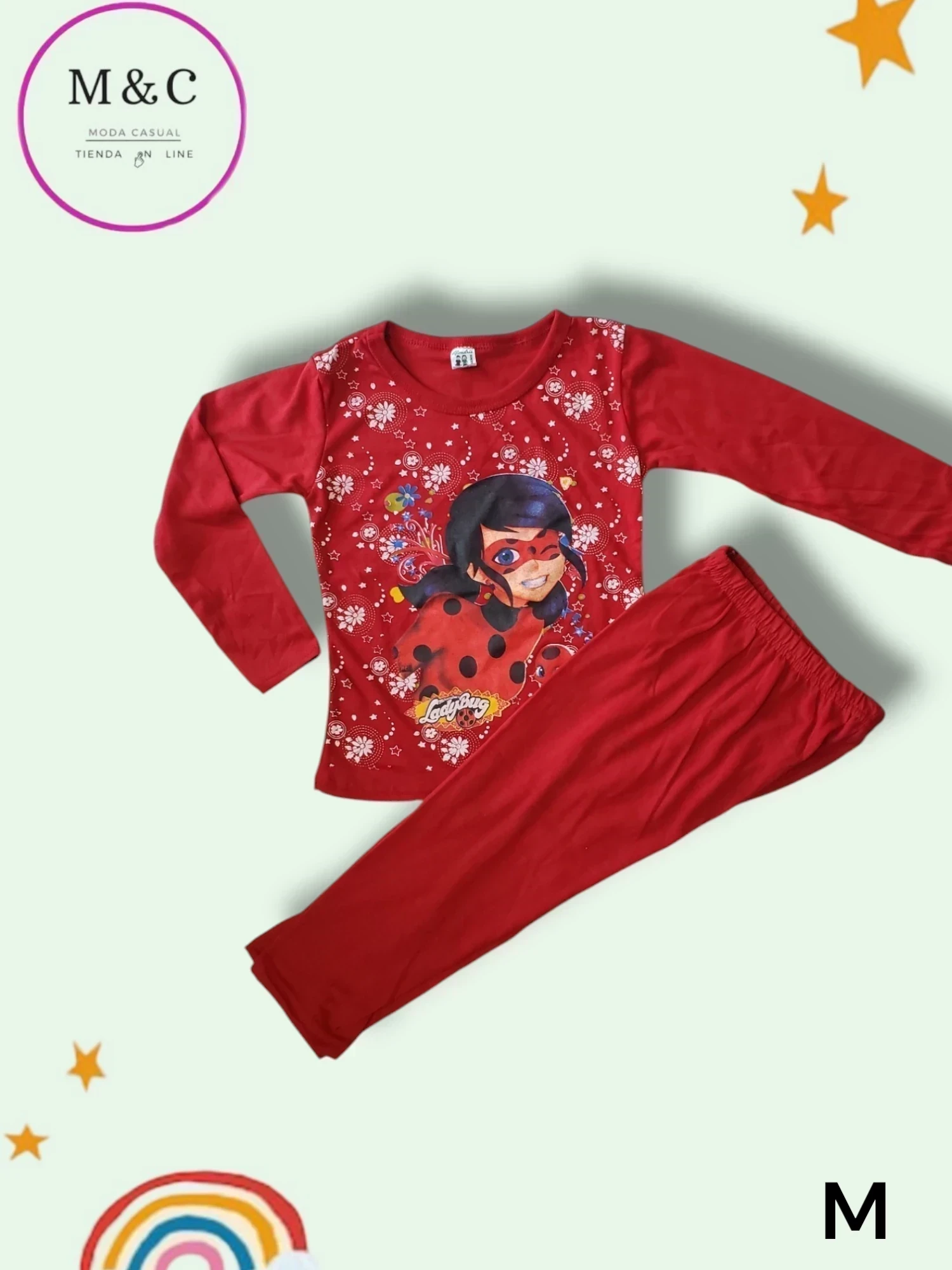 Pijama ligera niña T-CH 3