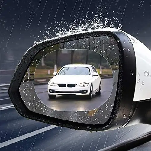 Protector de retrovisor anti lluvia!