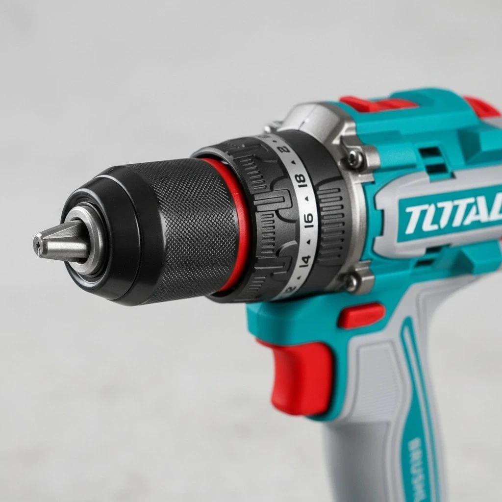 TIDLI209681 Taladro percutor 96nm 20v industrial (cabezal solo) total 5