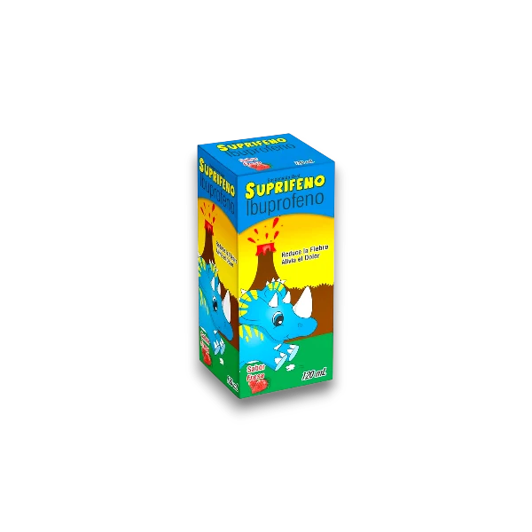 SUPRIFENO 100MG/5ML SUSP X 120 ML