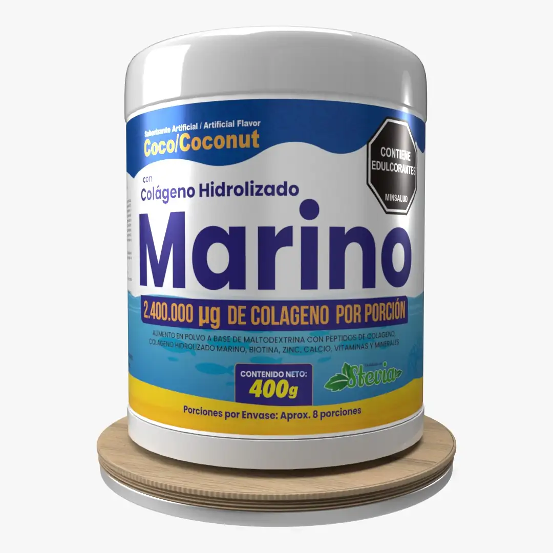 Colágeno Hidrolizado marino x 400gr