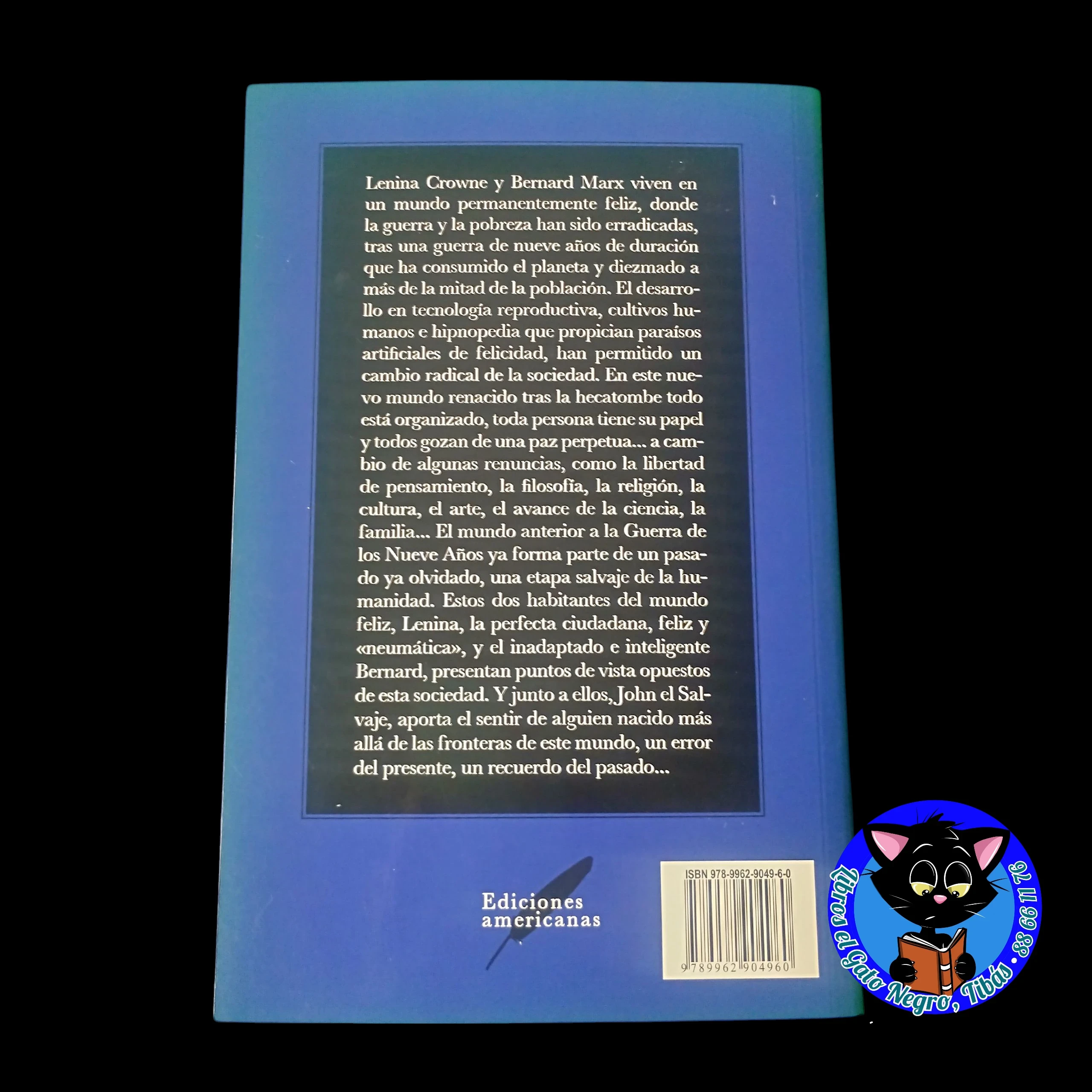 Un mundo feliz , Aldous Huxley, nuevo  2