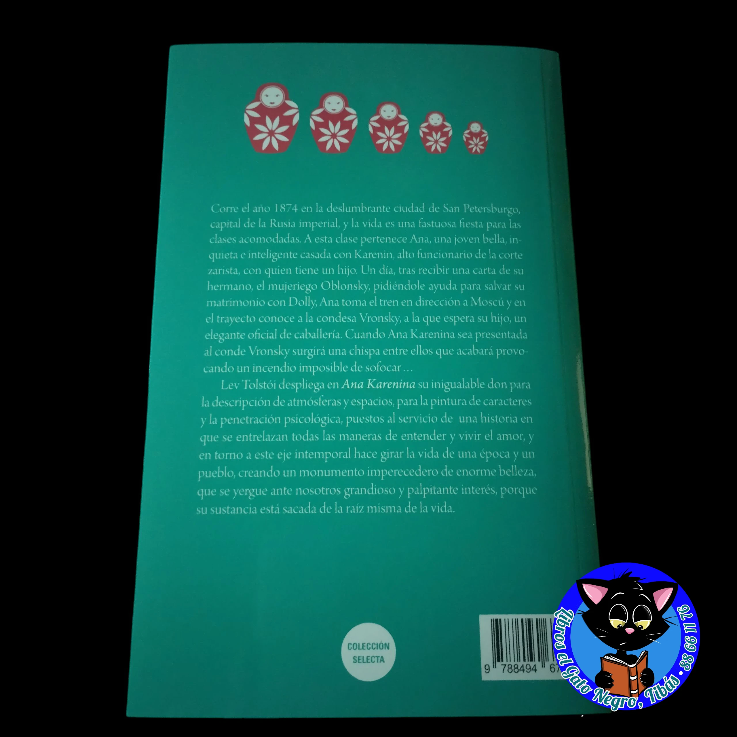 Ana Karenina, León Tolstói, nuevo  2