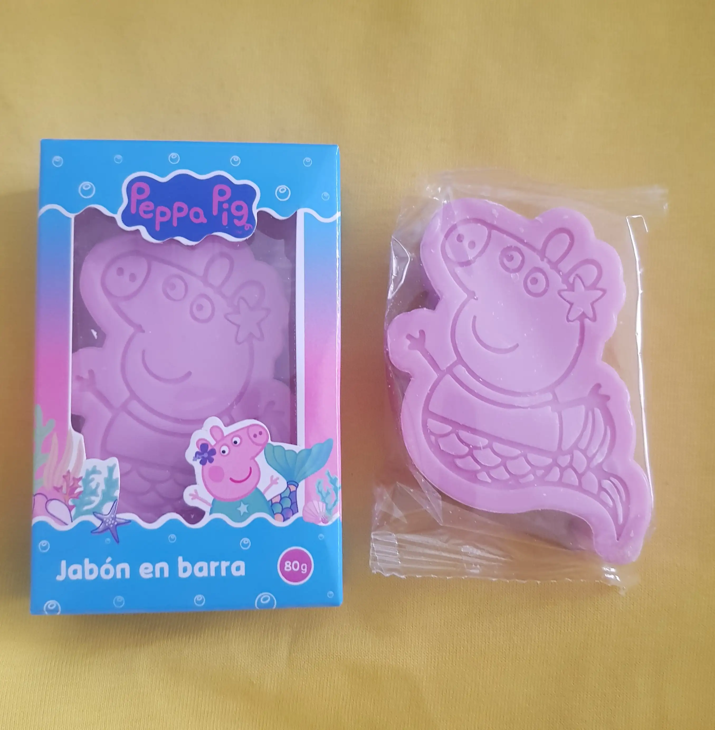 Jabon pepa pig