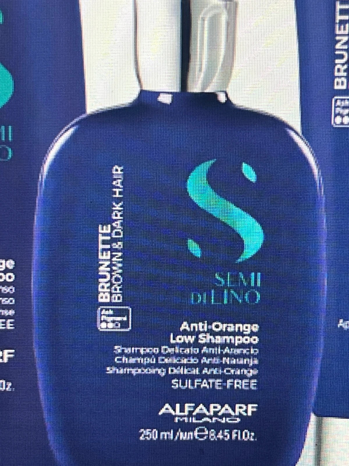 Shampoo Violeta anti amarillo 250ml