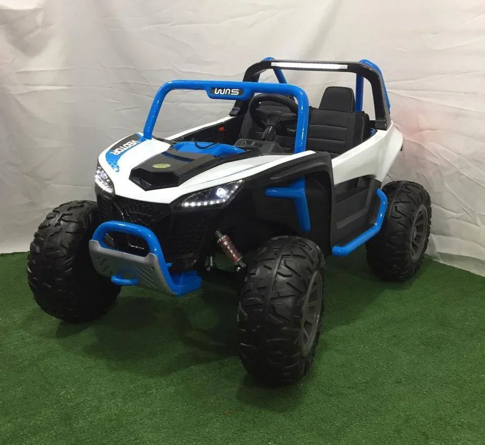 Carro Eléctrico Para Niño Buggy Gigante Con Pantalla de Video Gigante 1 a 8 años 8