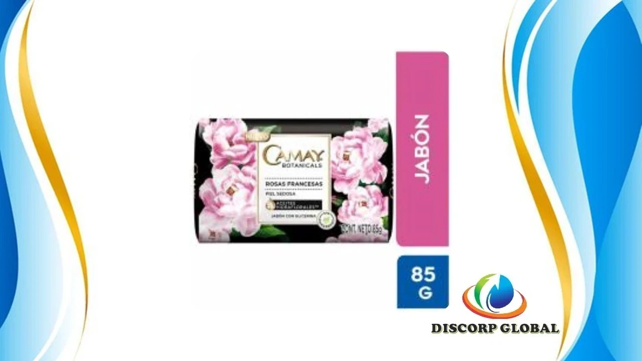 JABON CAMAY ROSAS 85 GR