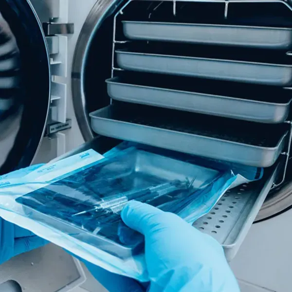 LAVADO Y ESTERILIZACIÓN