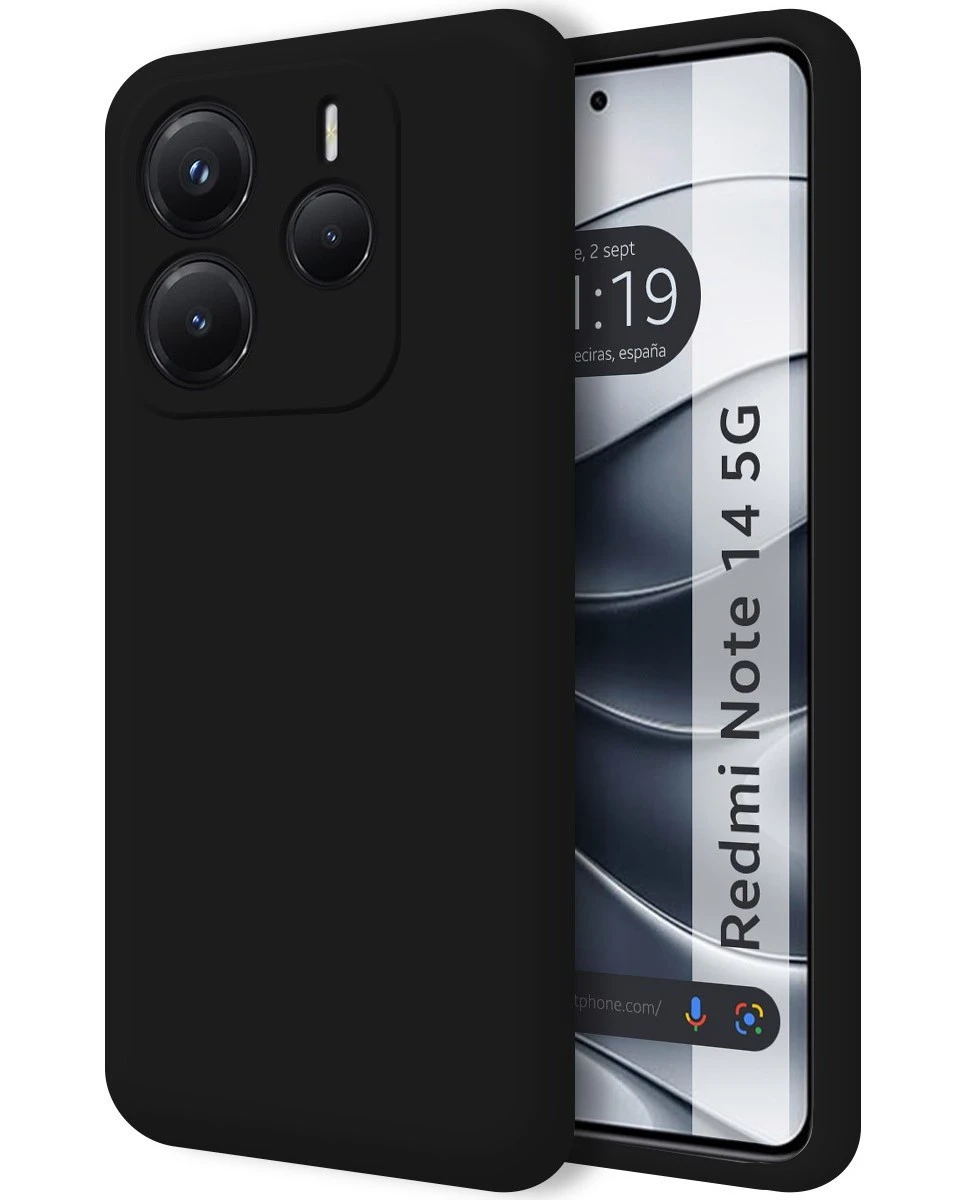 Funda Xiaomi Redmi Note 14 5g Negra