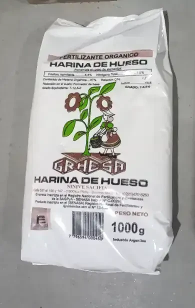 Harina de Hueso