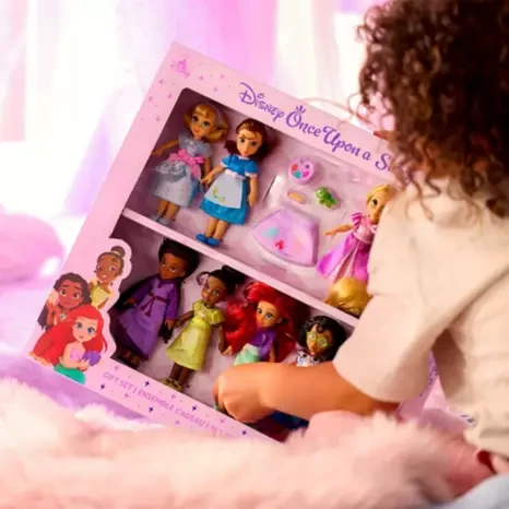 Set de regalo de minimuñecas de la colección Disney Once Upon a Story 2