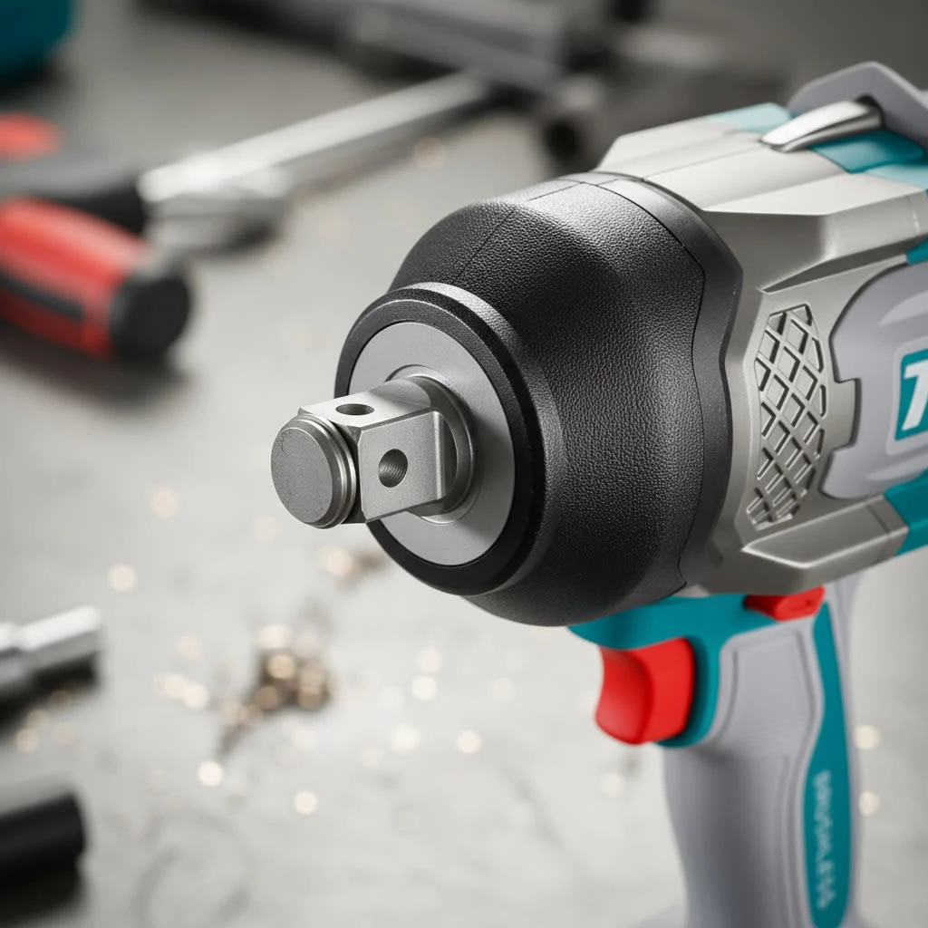 TIWLI20135 Llave de impacto 3/4" 1350nm + 2 baterias 5amp y 1 cargador industrial total 3