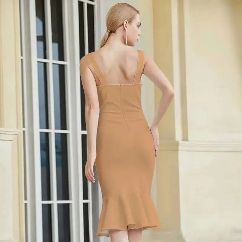 Vestido corte sirena 2
