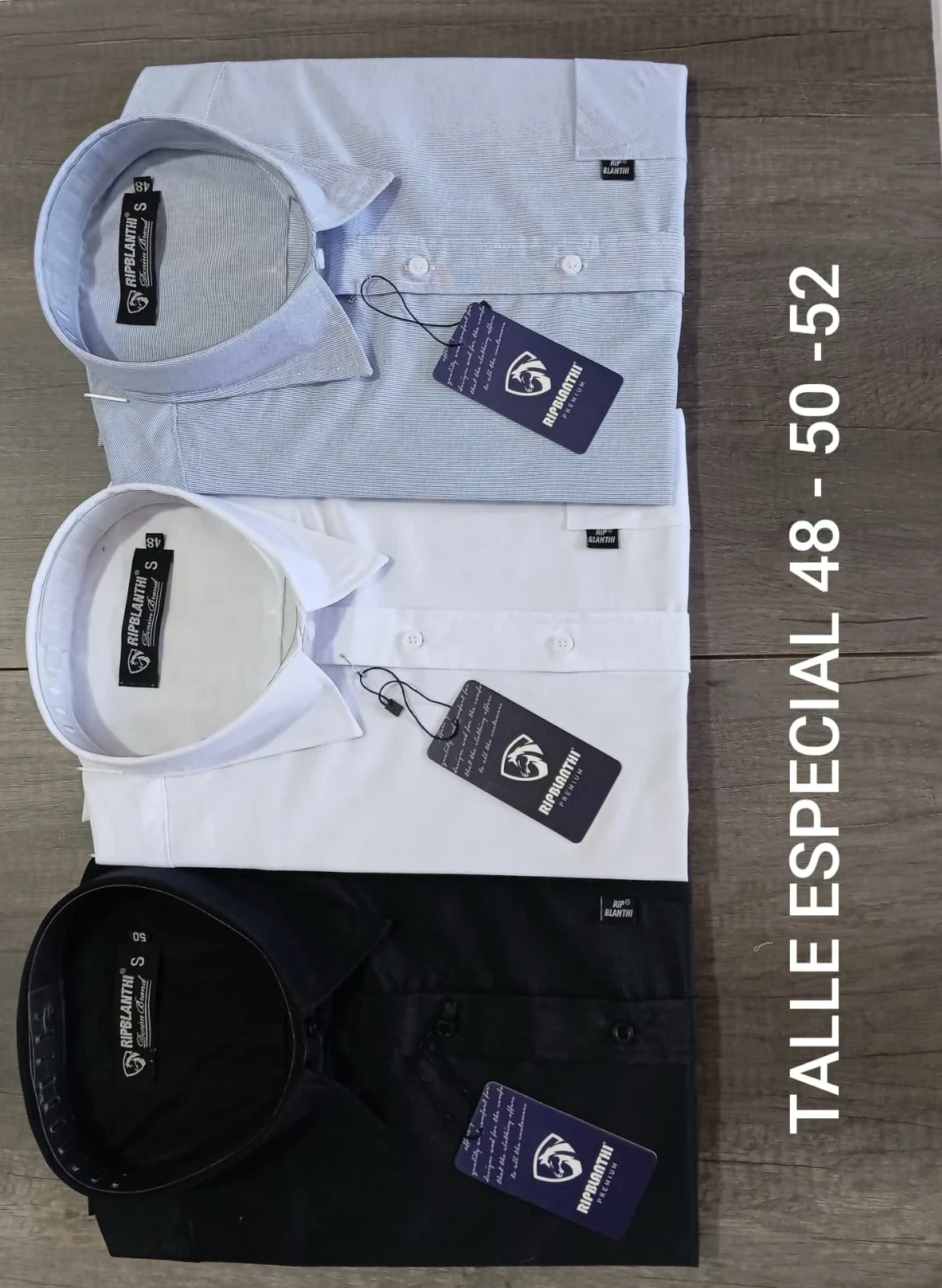 CAMISAS H SPANDEX  2