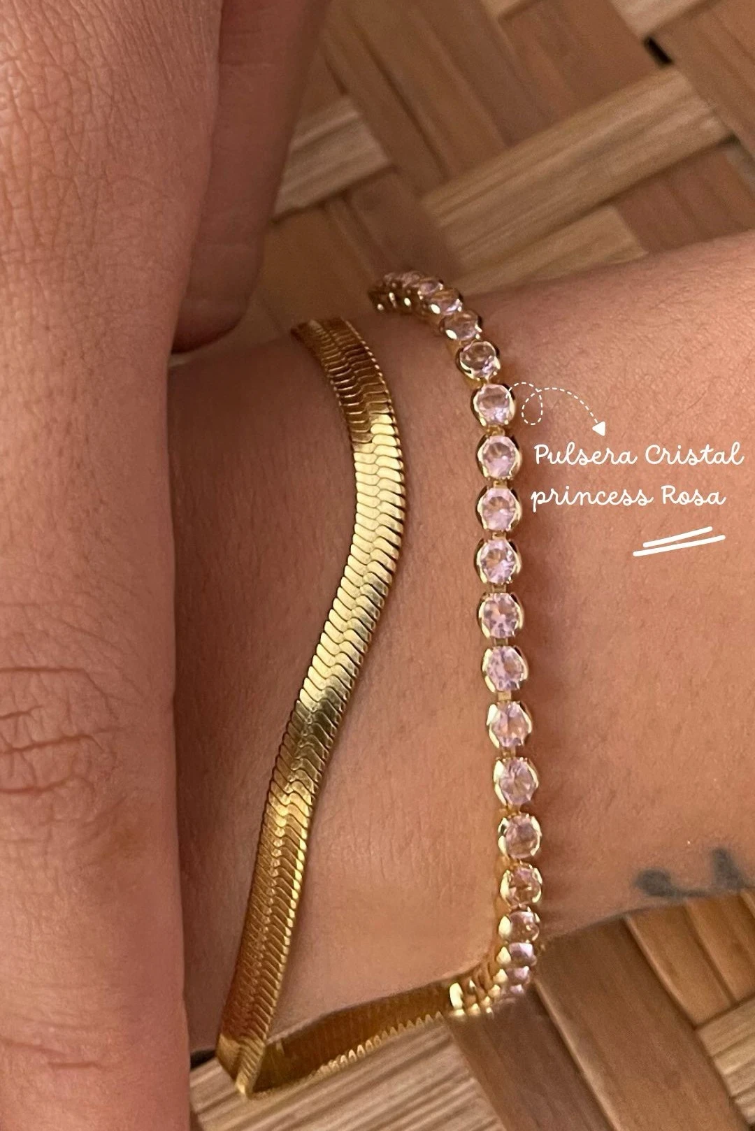 PULSERA CRISTAL PRINCESS 2