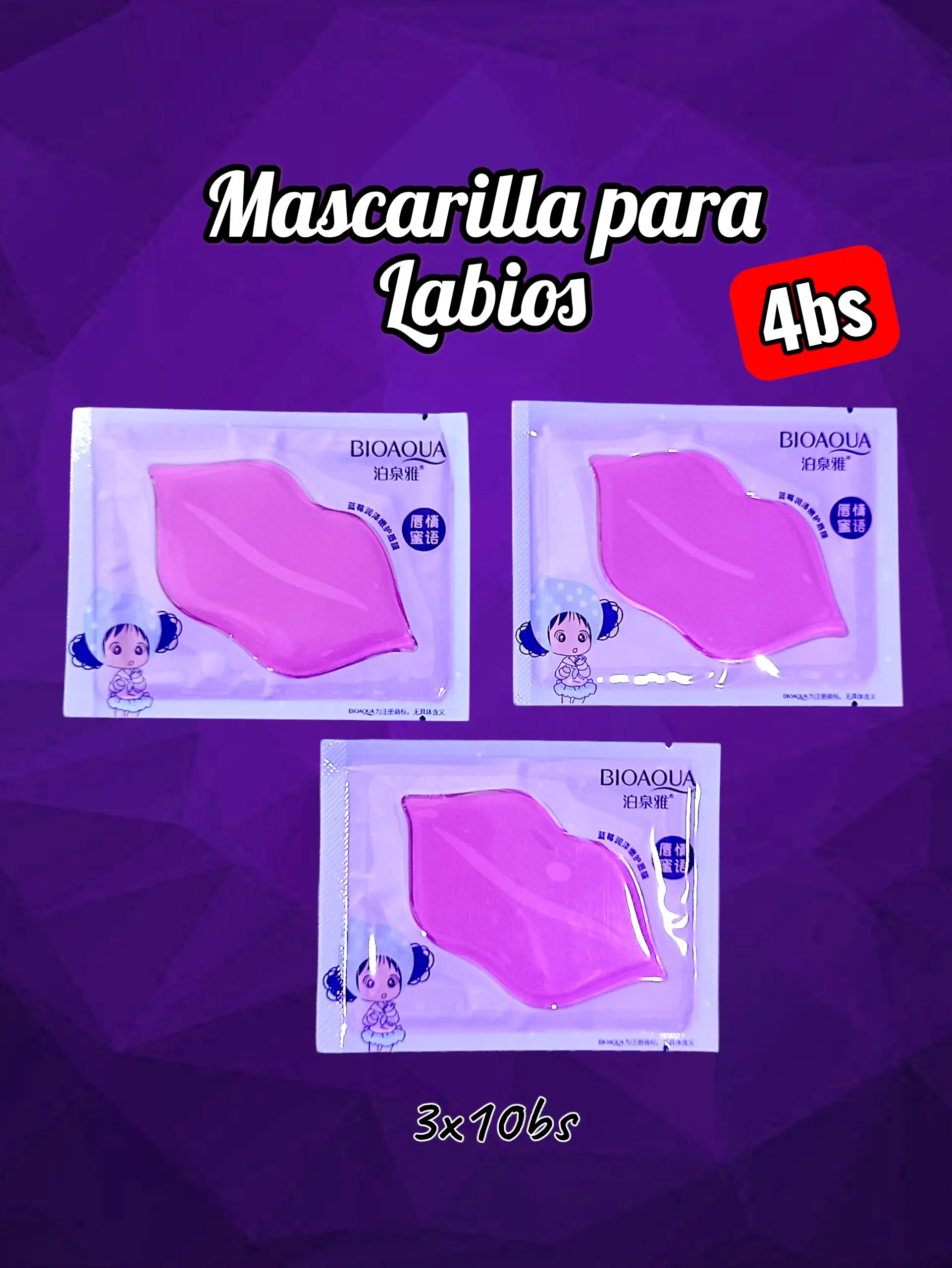 Mascarillas para labios 2