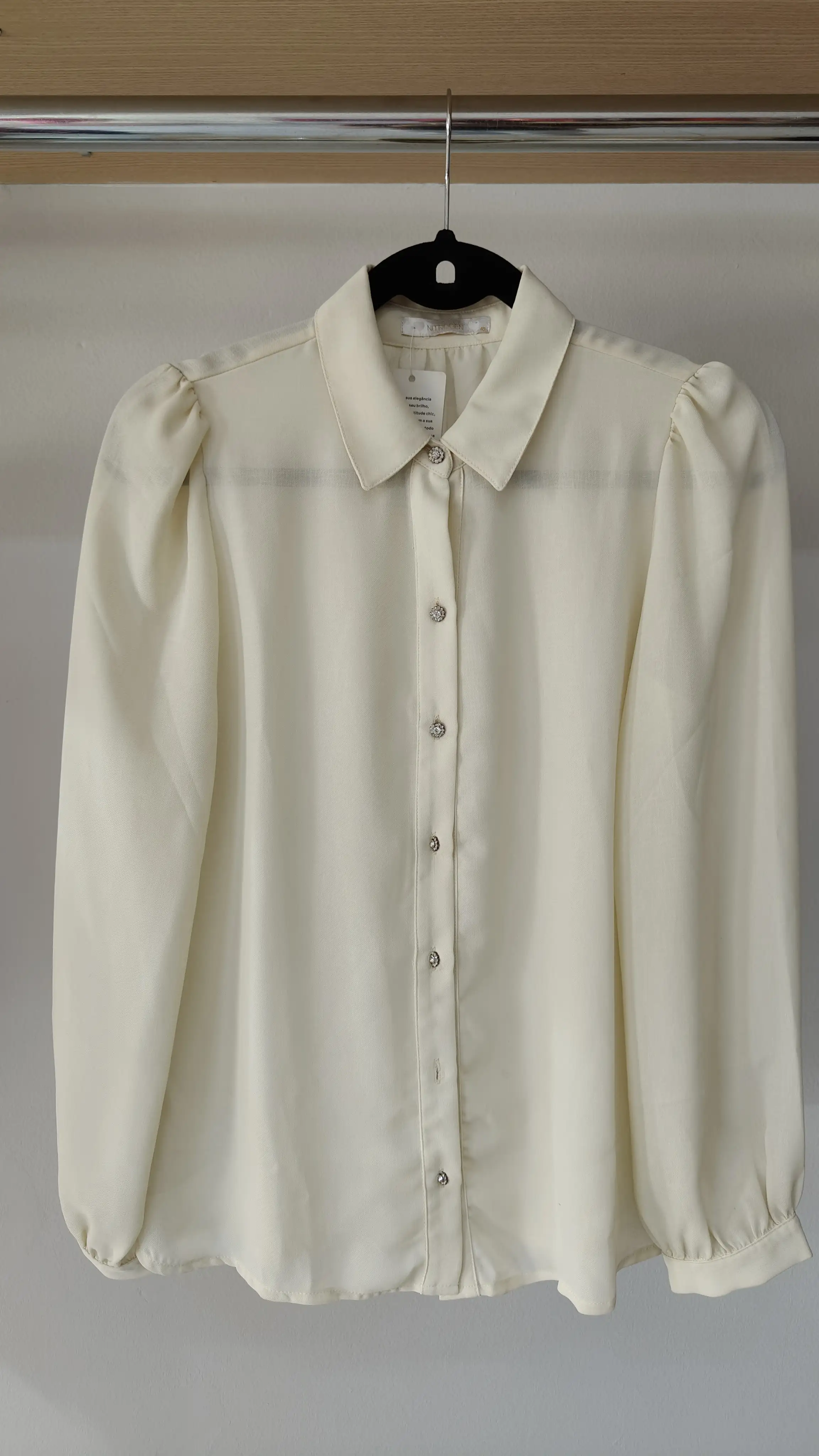 Camisa Seiki Chic 