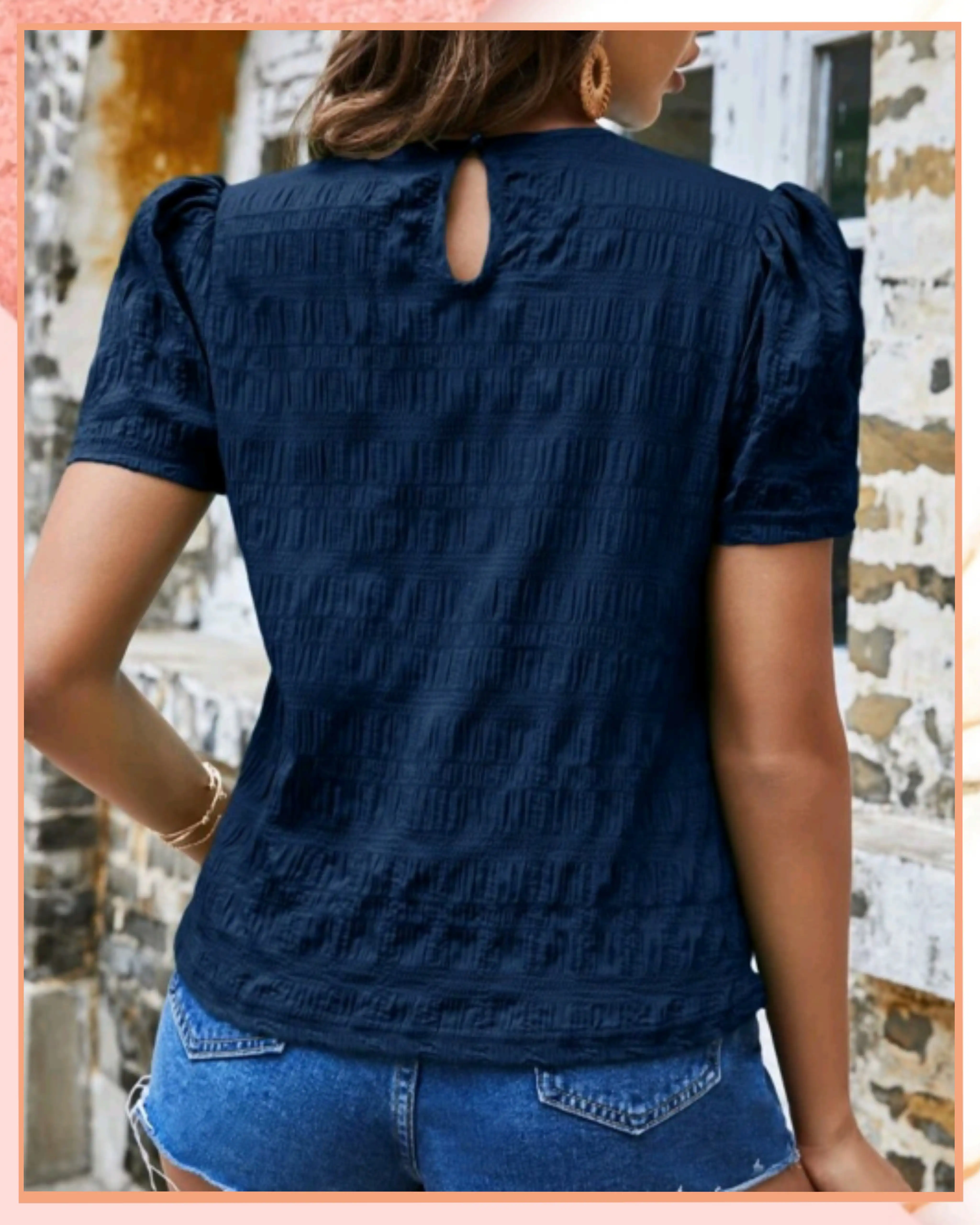 M - Blusas manga farol 2