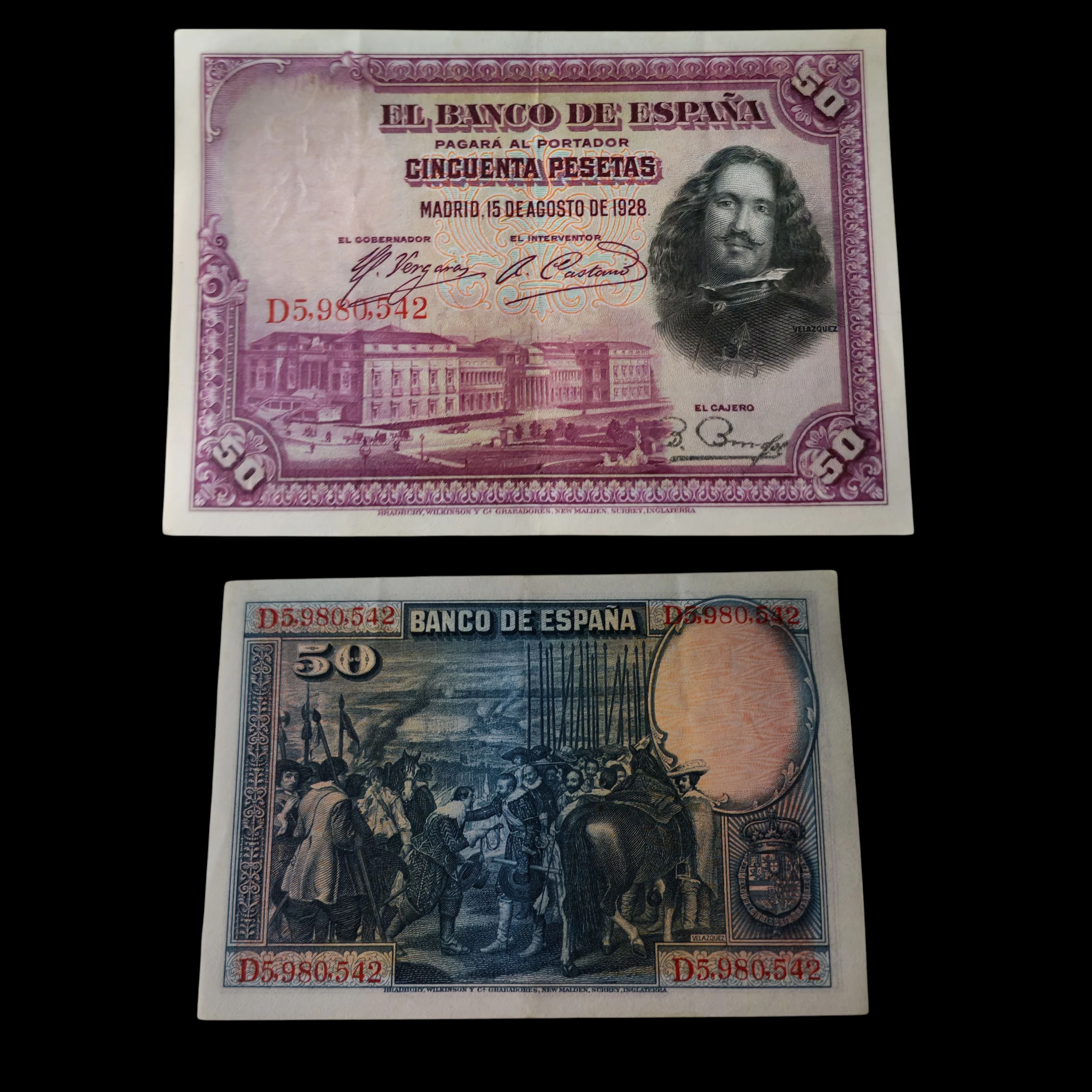 ° España 50 pezetas XF