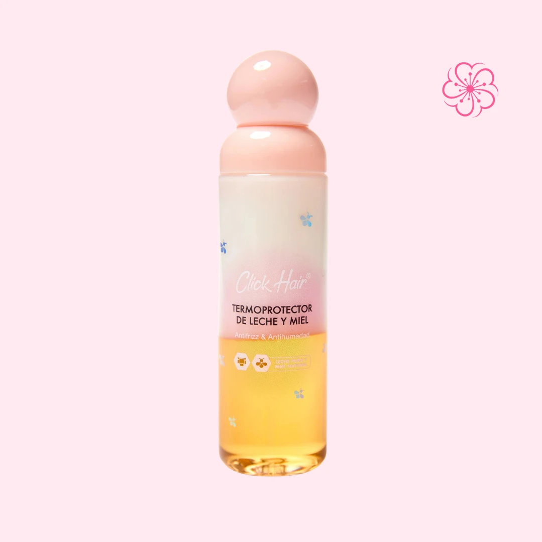 Termoprotector Leche y Miel Click Hair