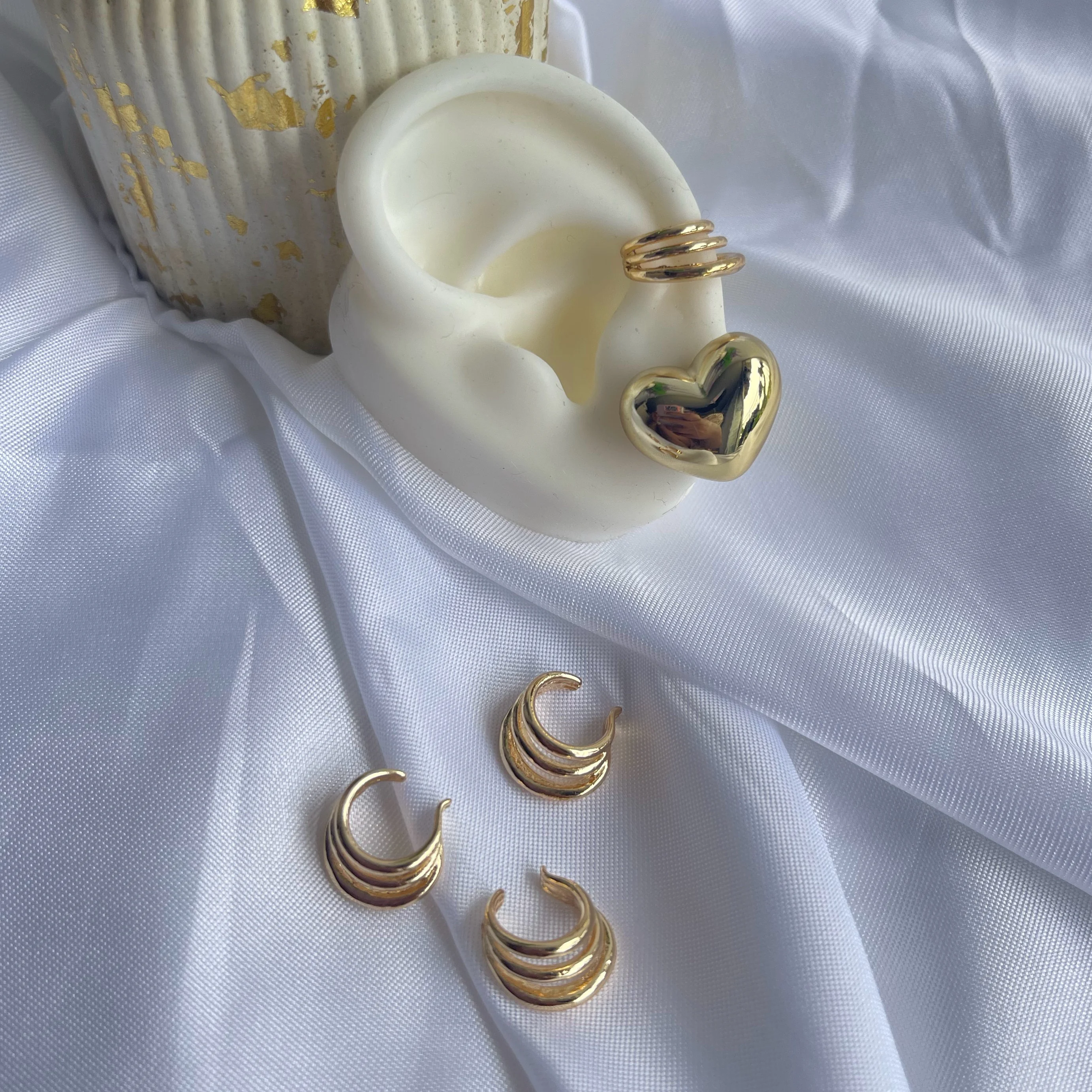 EARCUFF TRIPLE ANNIE