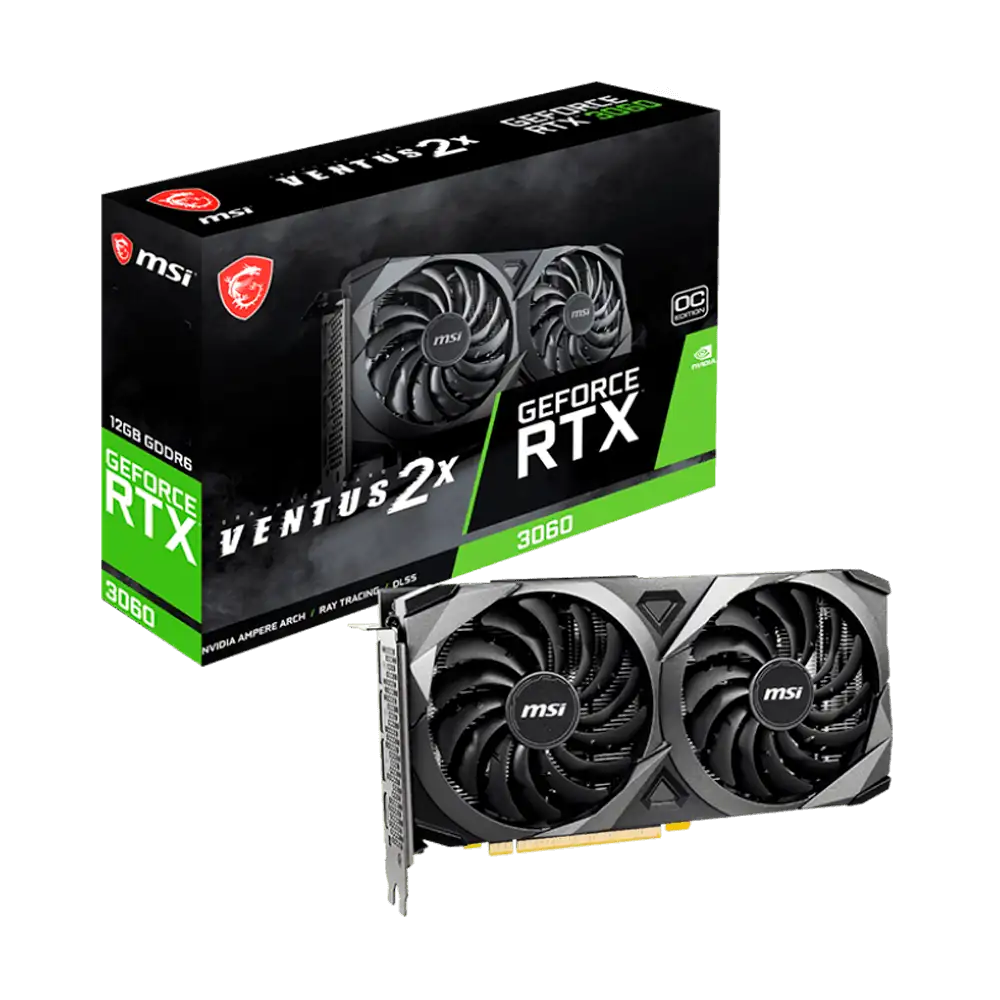 MSI RTX 3060 Ventus 2X