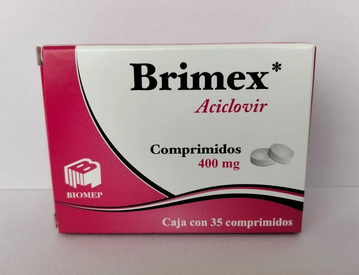 Aciclovir 400 Mg VO