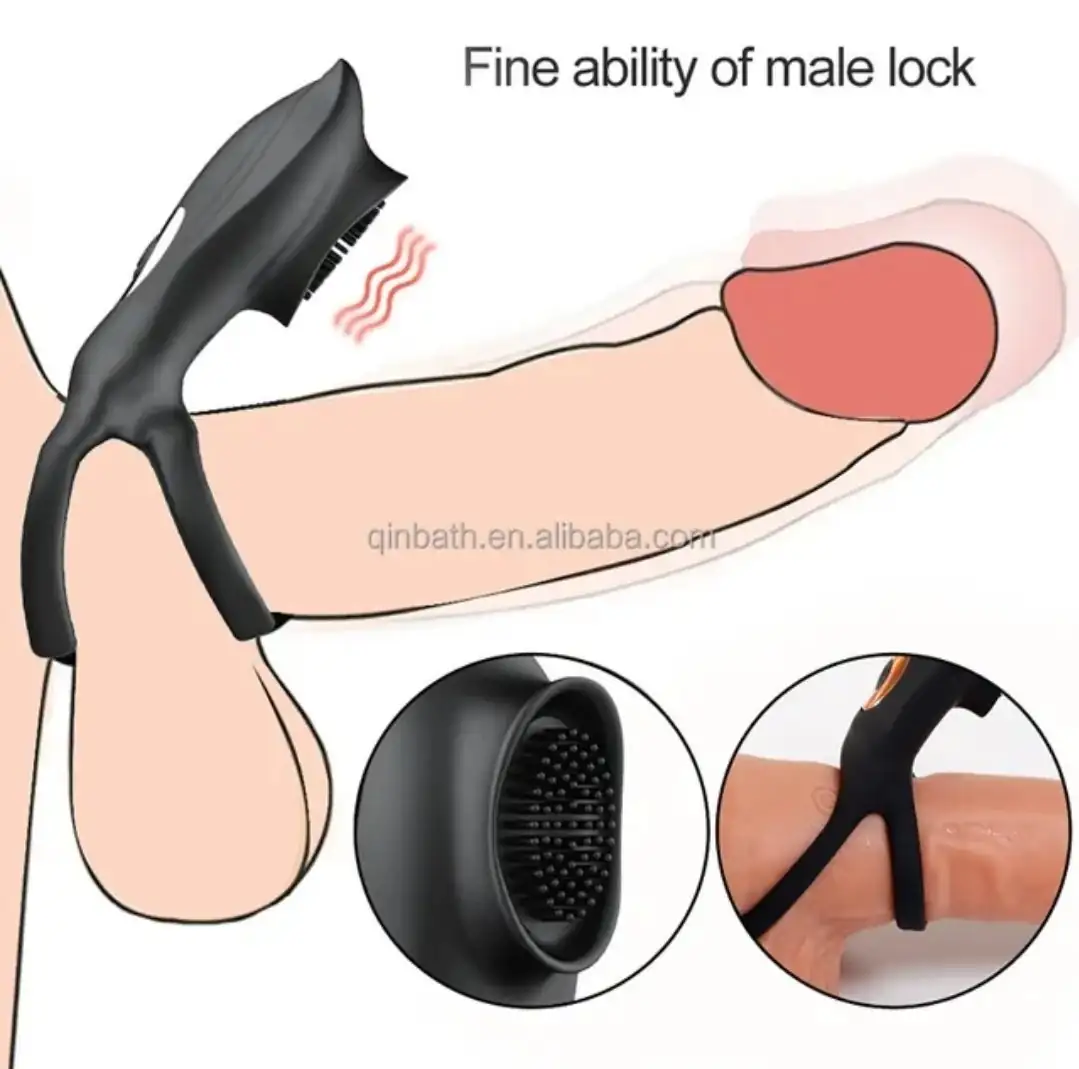 Anillo vibrador delfin