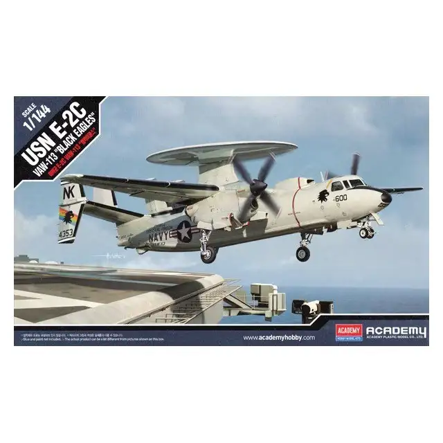 1/144 Academy US Navy E-2C Hawkeye VAW-113 Black Eagles