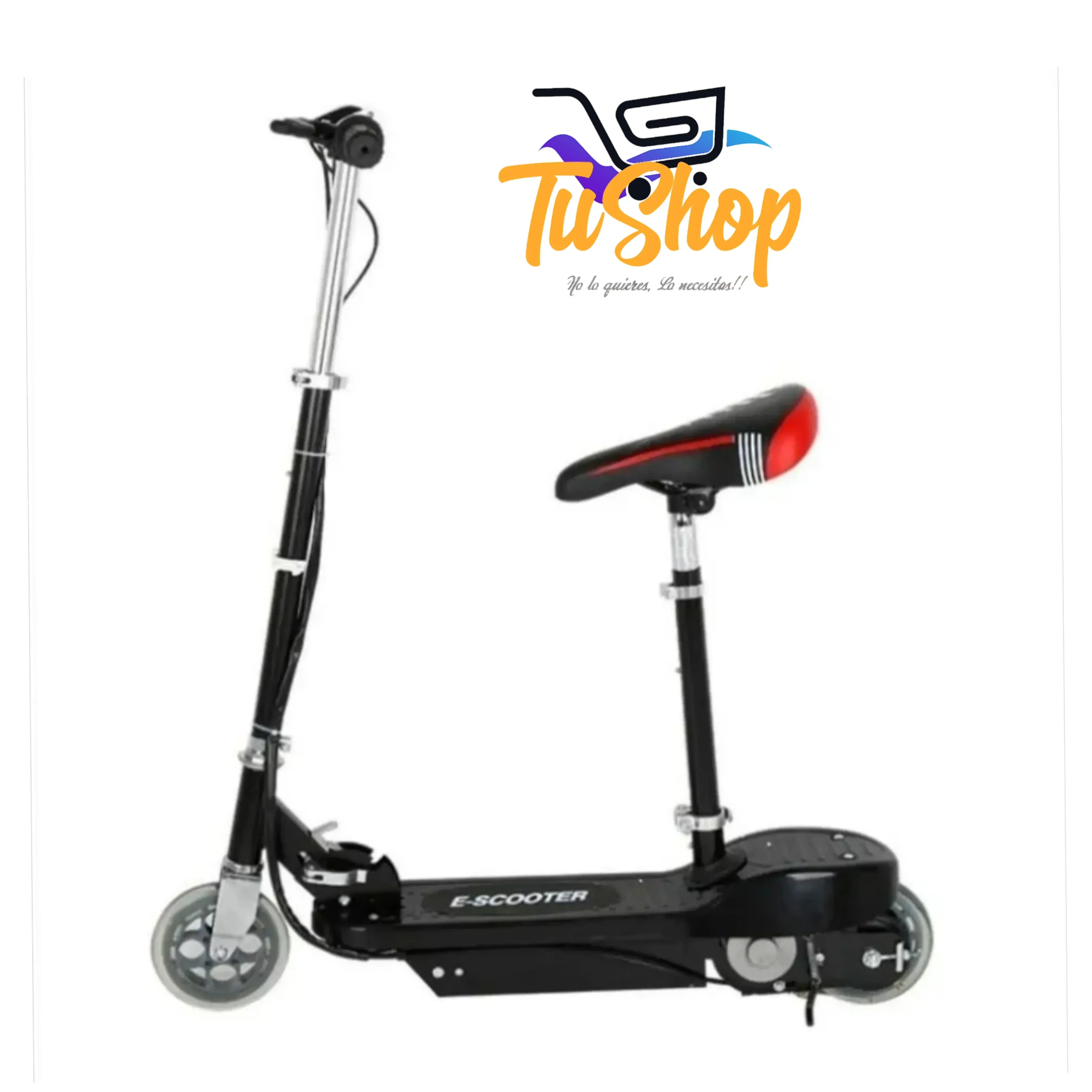 Patineta Eléctrica Scooter Para Niños Y Niñas 4