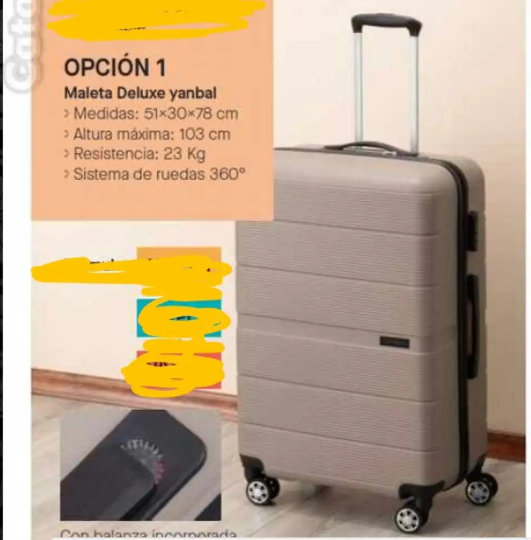 MALETA DELUXE
