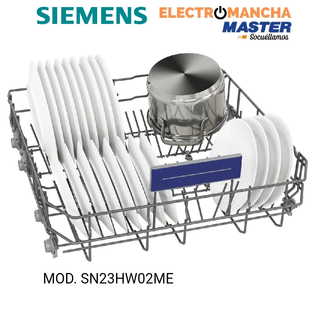 LAVAVAJILLAS SIEMENS SN23HW02ME 3 BANDEJA BLANCO 13 CUB. CLASE D 6