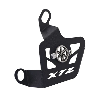 AC XTZ 125 / AC XTZ 150 / AC XTZ 250 / P. mordaza Caliper acero negro logo 3d cromado ML