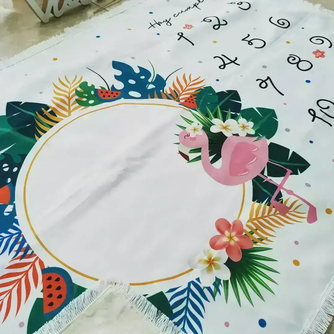 Manta flamenco 2