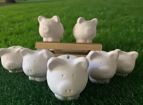 Alcancia cerdito