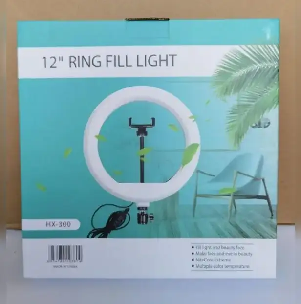 ARO DE LUZ DE 12' 4